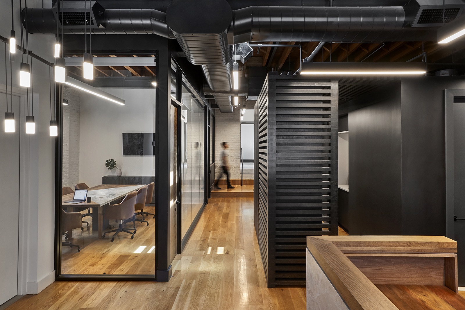 Law office interior